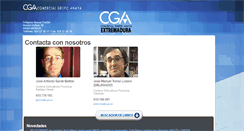Desktop Screenshot of anayaextremadura.com